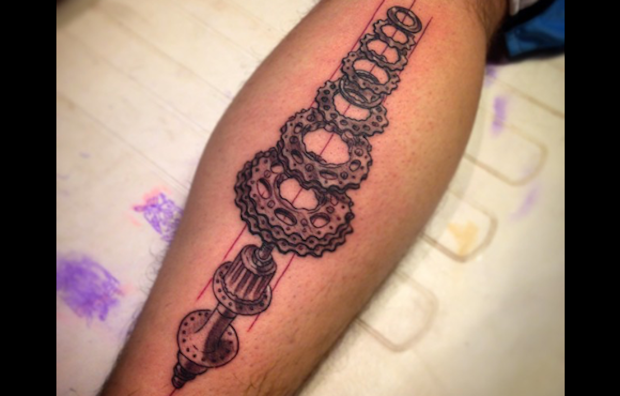 13+ [ Bmx Tattoo Designs Gallery ] | S And M Bikes Indian ...