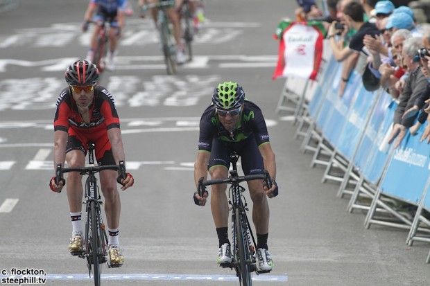 Valverde and Sanchez gain 2 secs on the other GC riders