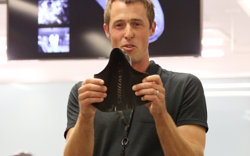Rob Cook, Diretor de Design dos calçados da Specialized
