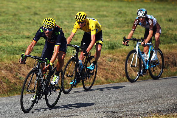 XXX in action during the sixteenth stage of the 2015 Tour de France, a 201km stage between Bourg de Peage and Gap, on July 20, 2015 in Bourg de Peage, France.