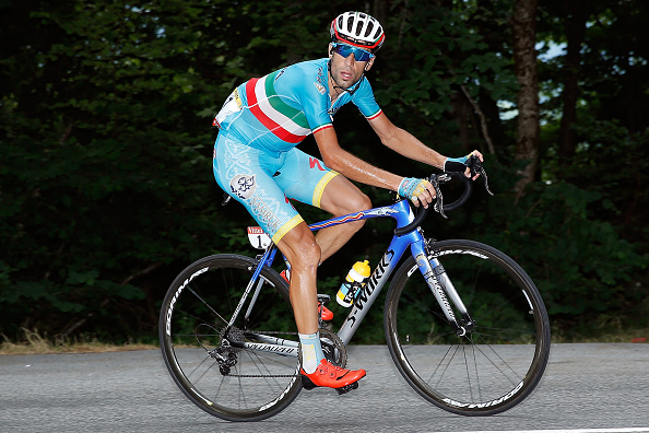 stage 19 of the 2015 Tour de France from Saint-Jean-de-Maurienne to La Troussuire on July 24, 2015 in La Toussuire, France.