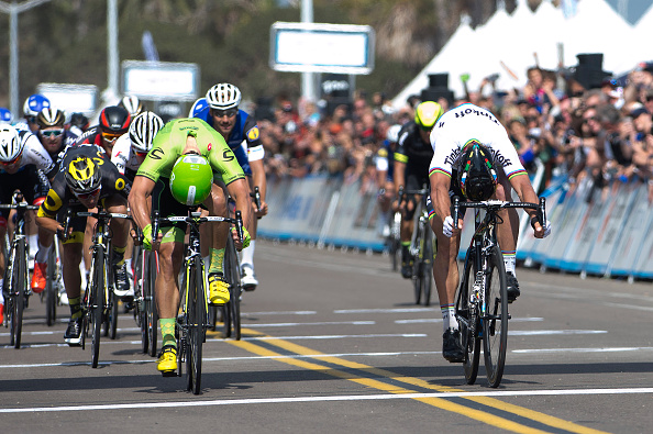 Cycling: 11th Amgen Tour of California 2016 / Stage 1 Arrival / Sprint / Peter SAGAN (SVK)/ Wouter WIPPERT (NED)/   San Diego-San Diego (170,5km)/  Amgen Tour of California / Amgen/ ATOC / (Photo by CG/Tim De Waele/Corbis via Getty Images)