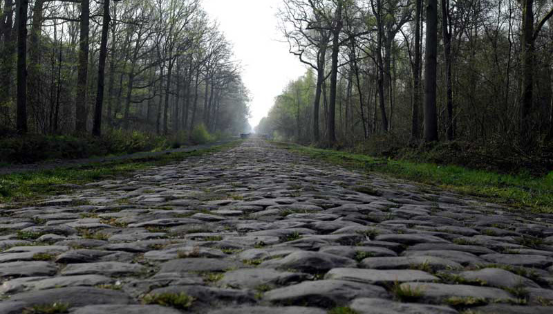 Paralelepípedos da Paris-Roubaix